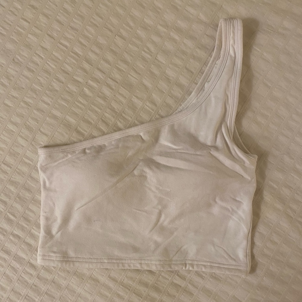Klassy Network Brami One Shoulder Crop Top